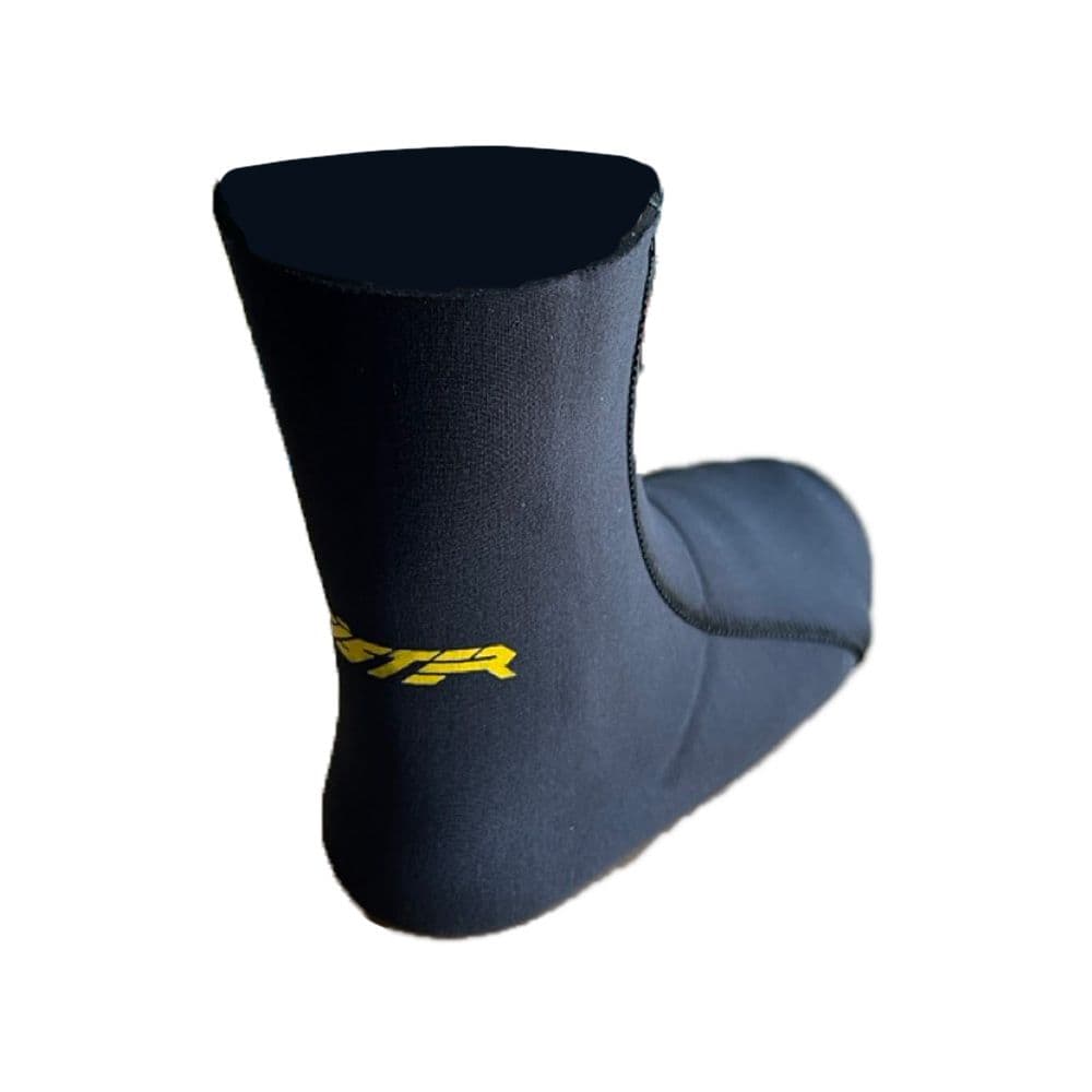 Neoprene Socks Lined / Open Cell Meister (Black)