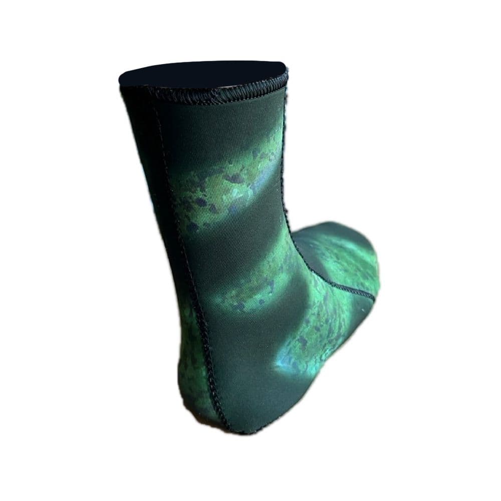 Neoprene Socks Lined / Open Cell Meister (Camo Green)
